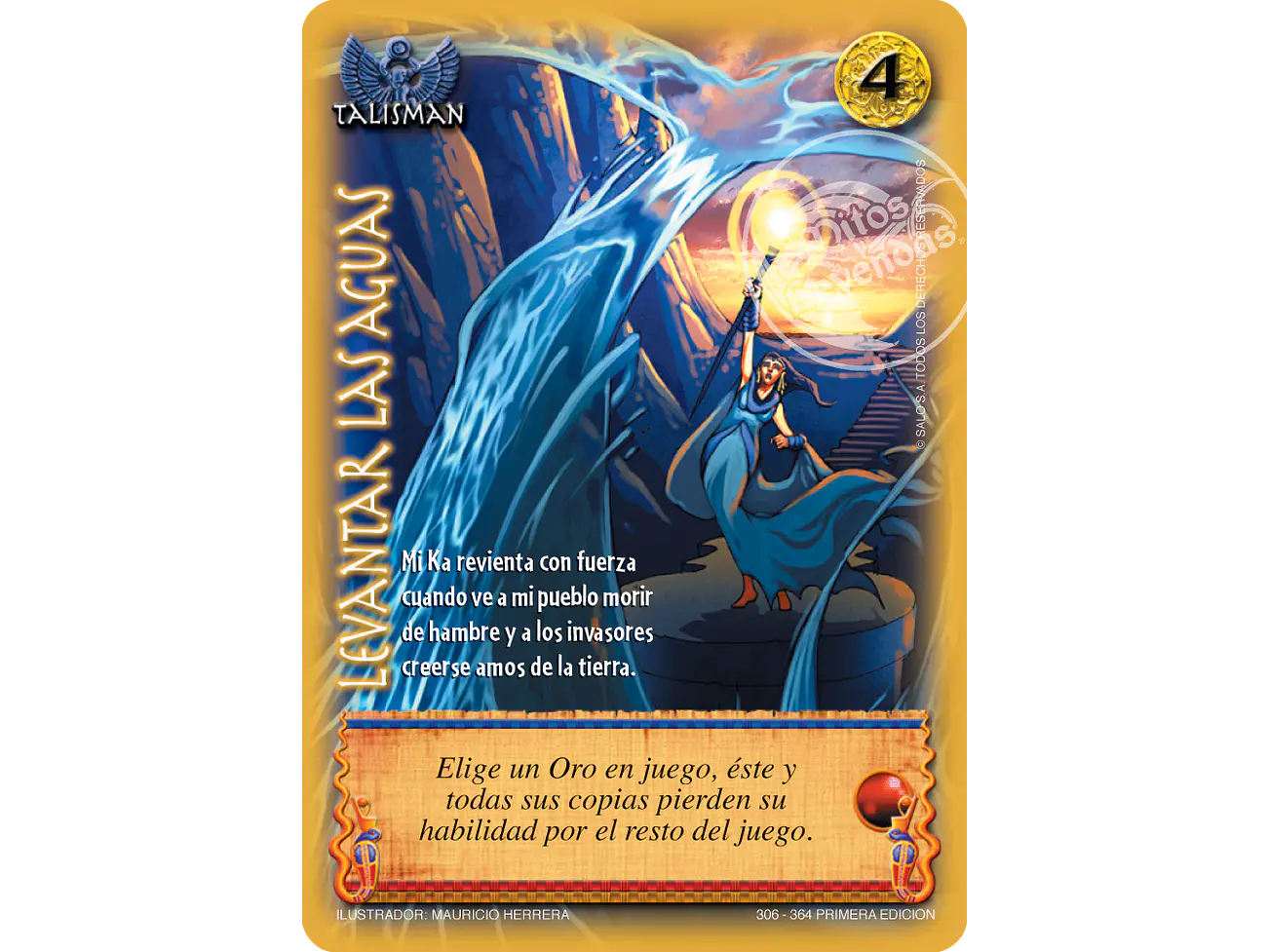 Levantar las Aguas 1