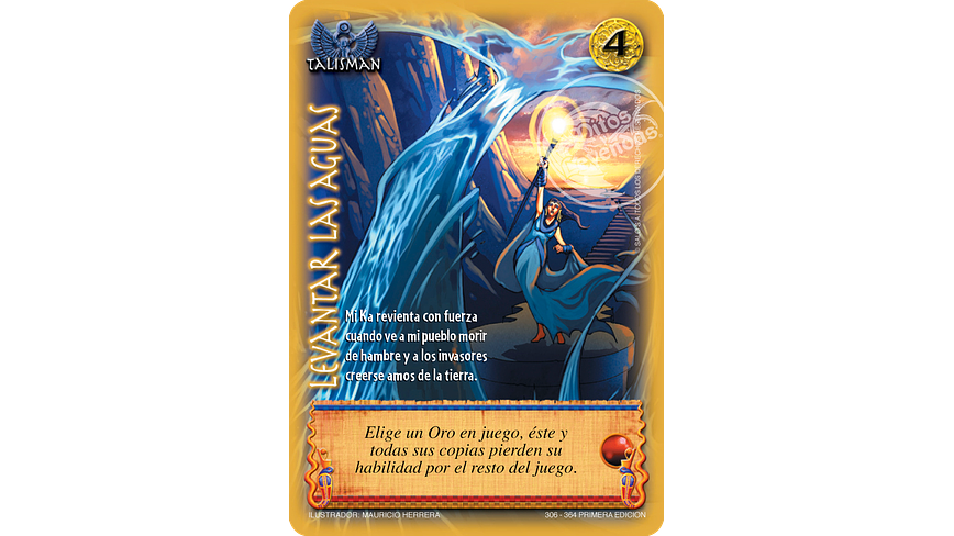 Levantar las Aguas 1