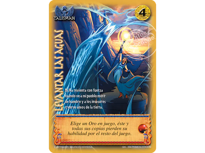 Levantar las Aguas 1