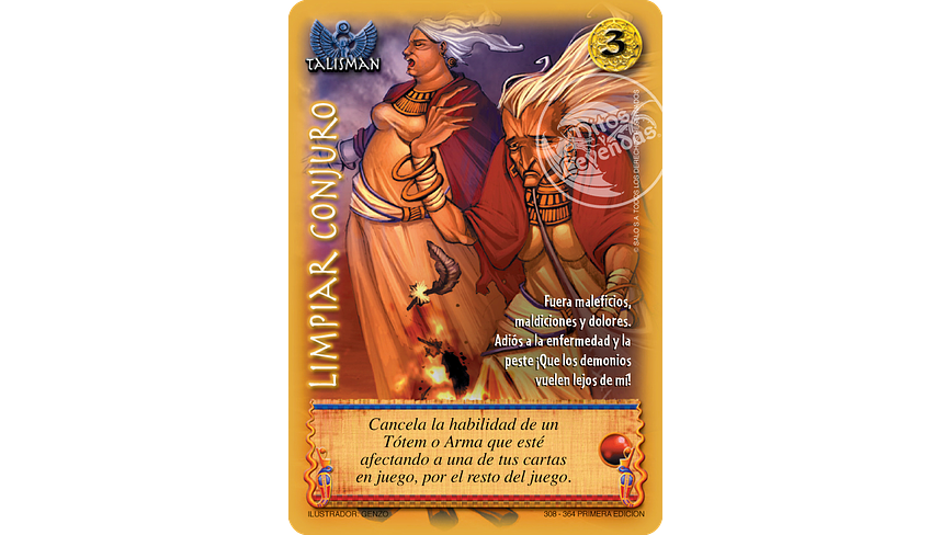 Limpiar Conjuro 1