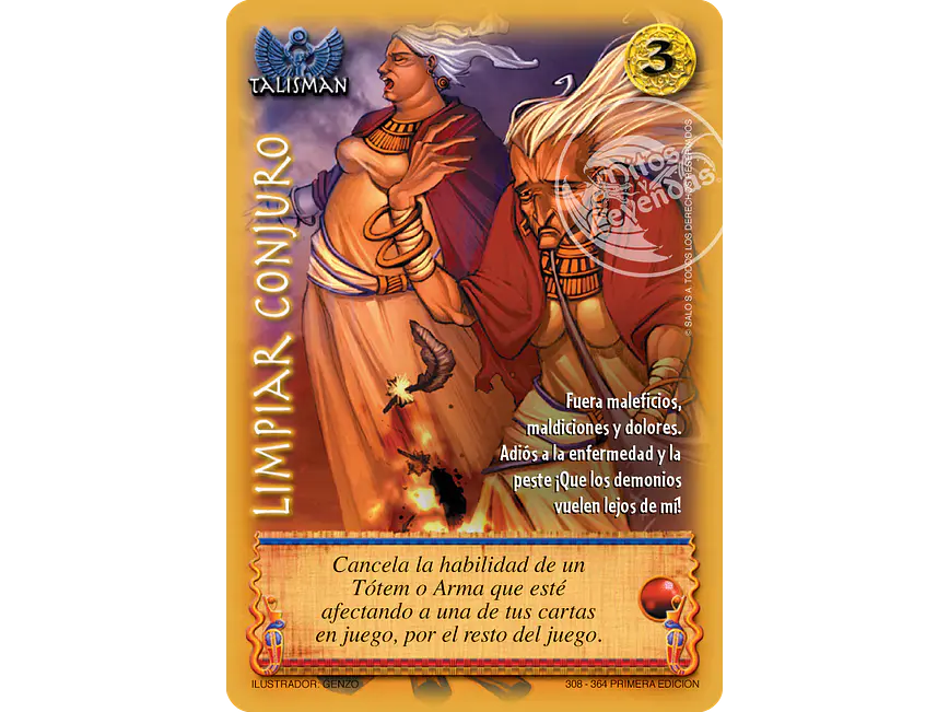 Limpiar Conjuro 1