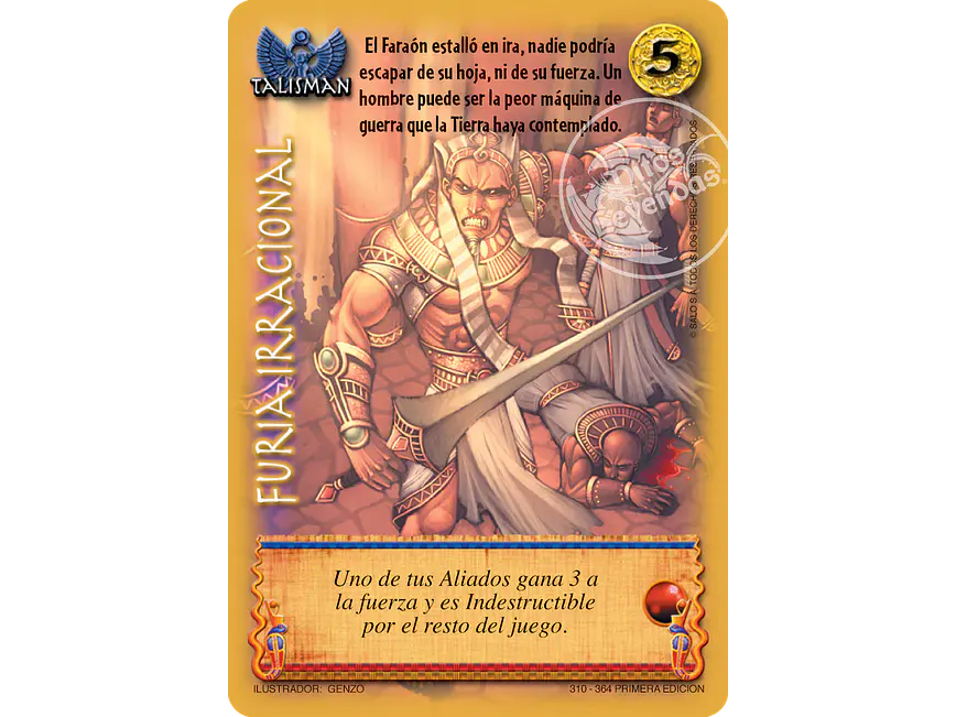 Furia Irracional 1