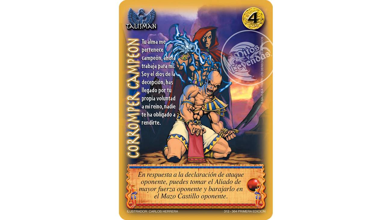 Corromper Campeon 1