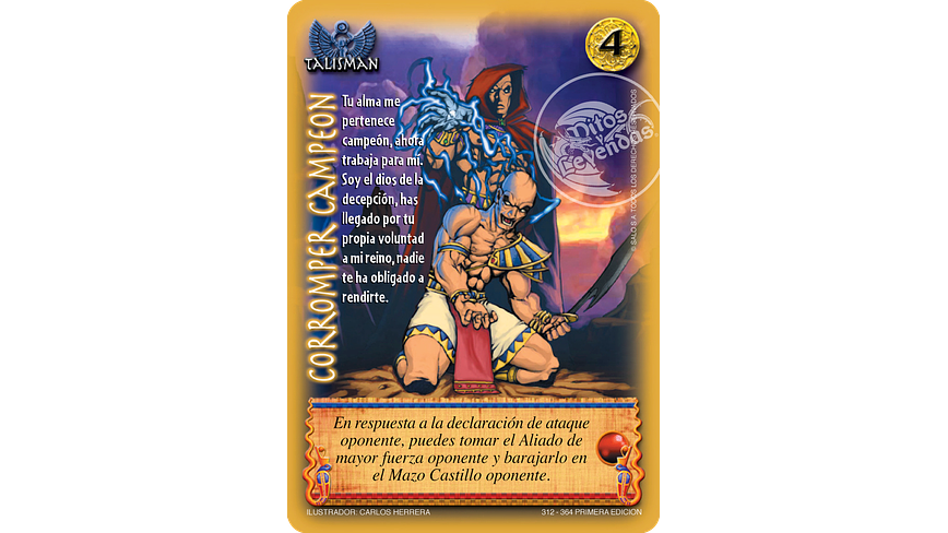 Corromper Campeon 1
