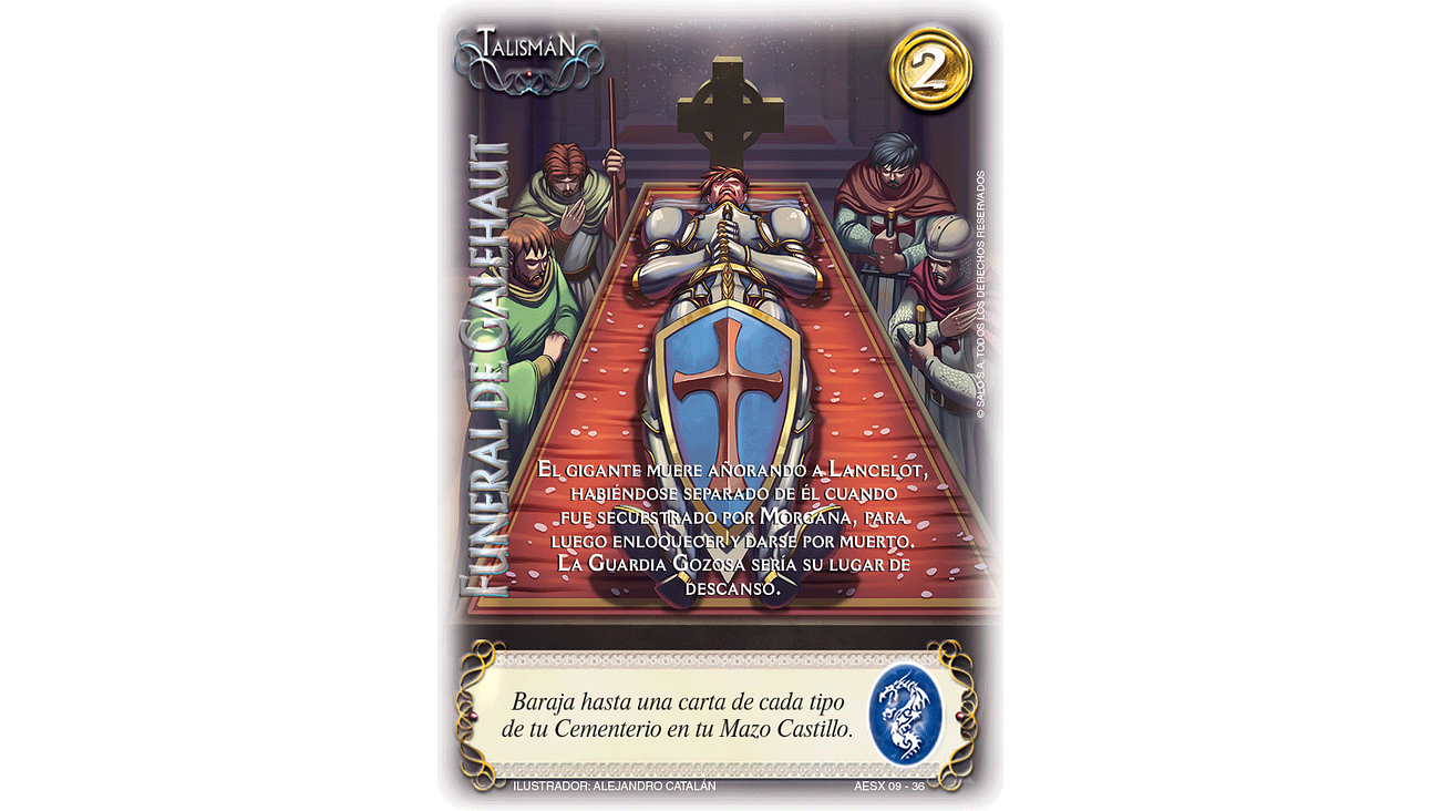 Funeral de Galehaut 1