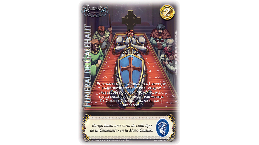 Funeral de Galehaut 1