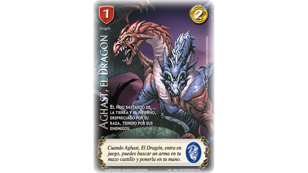 Aghast, el Dragón 1