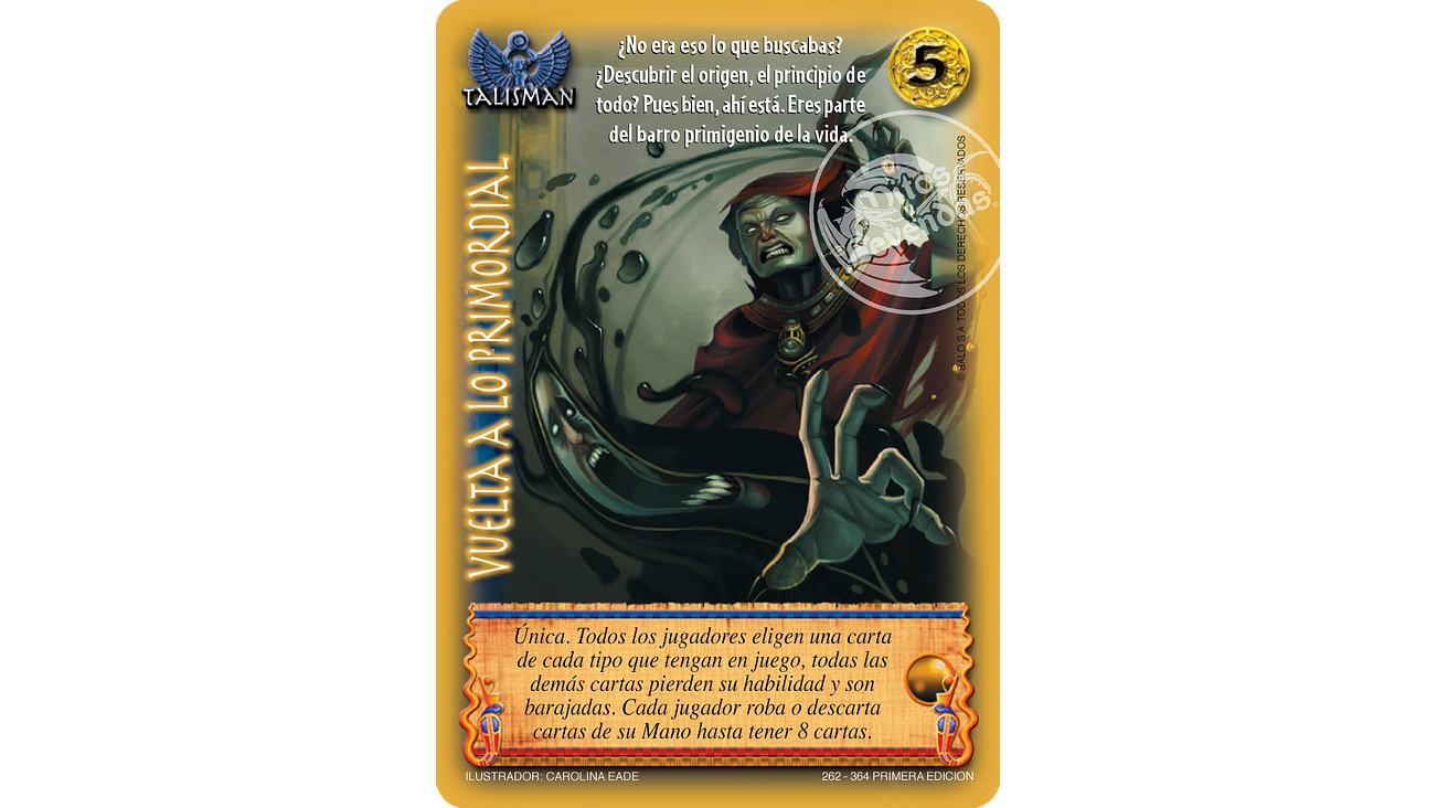 Vuelta a lo Primordial 1