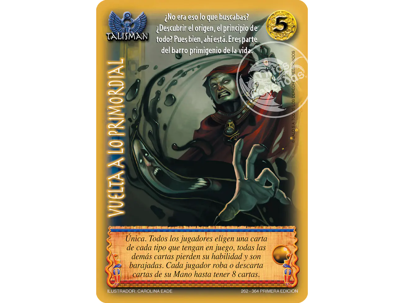 Vuelta a lo Primordial 1