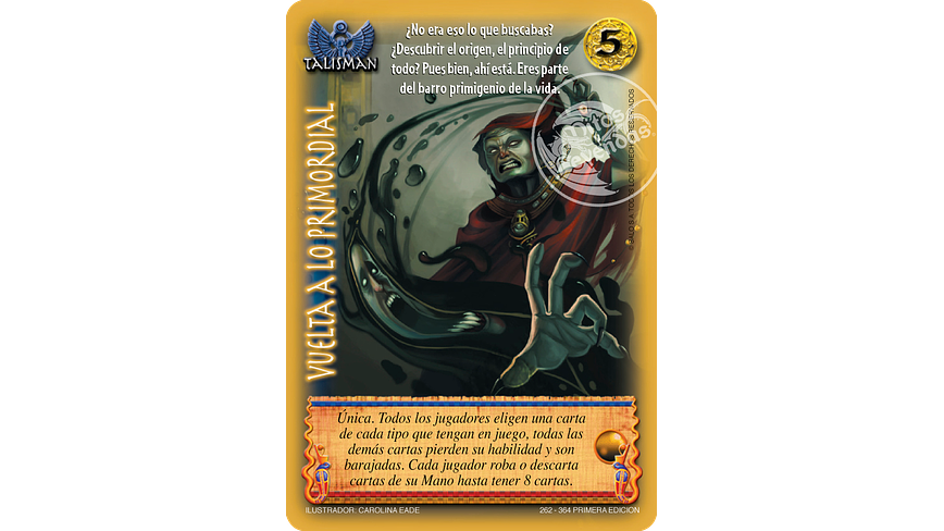 Vuelta a lo Primordial 1