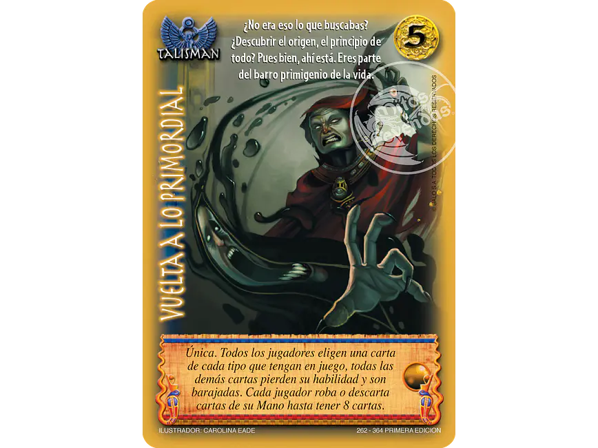 Vuelta a lo Primordial 1