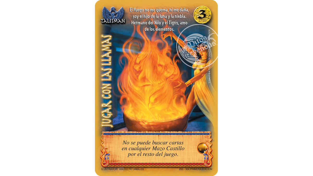 Jugar con las llamas 1