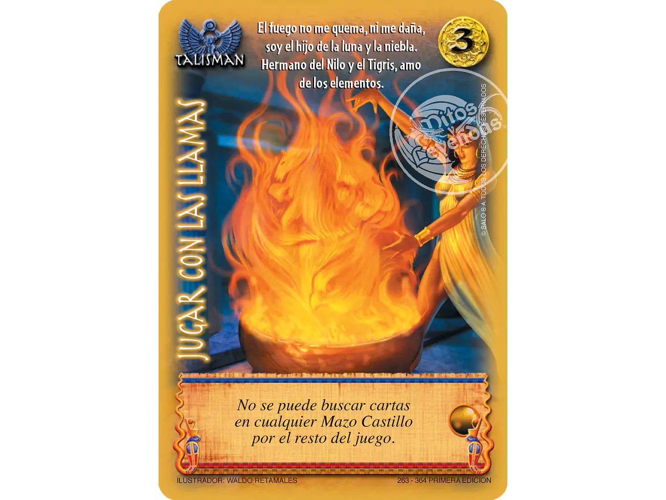 Jugar con las llamas 1