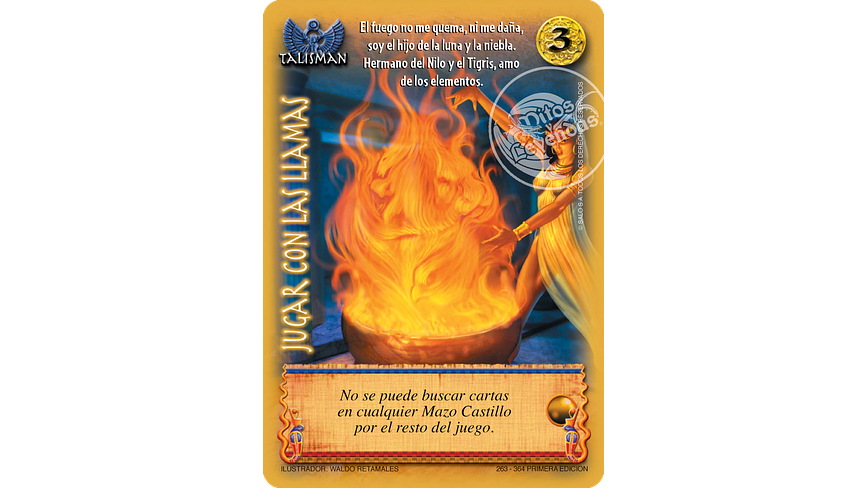 Jugar con las llamas 1