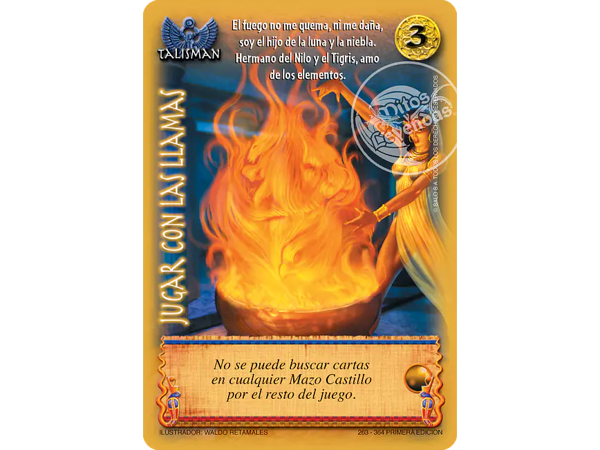 Jugar con las llamas 1