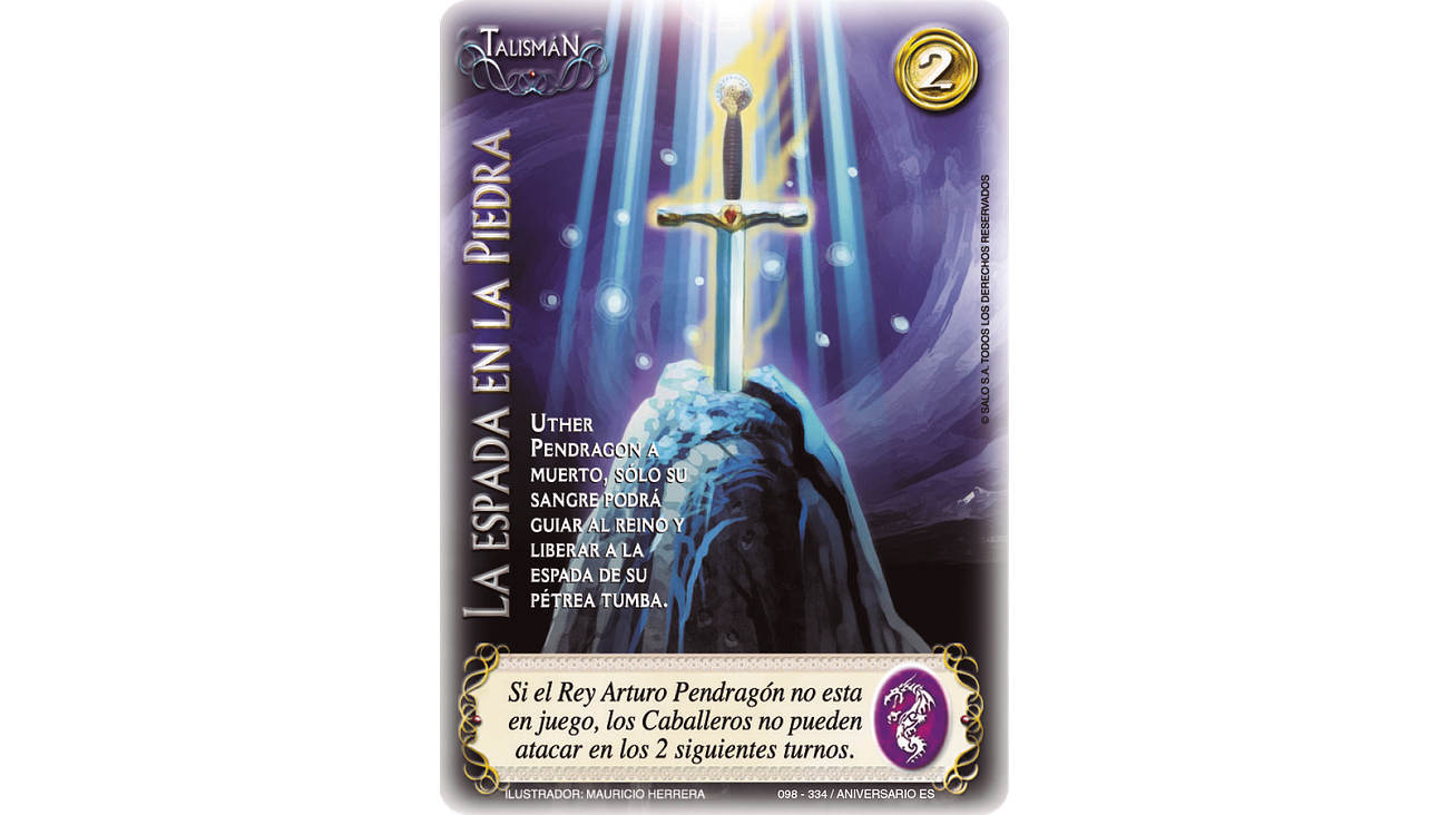 La espada en la Piedra 1