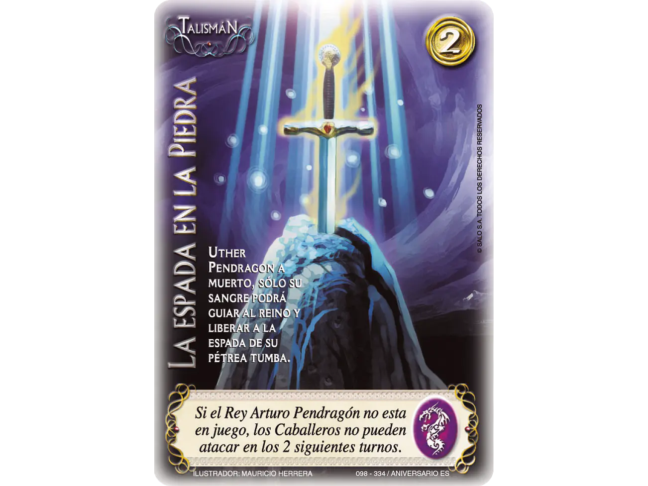 La espada en la Piedra 1
