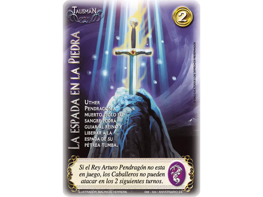 La espada en la Piedra 1