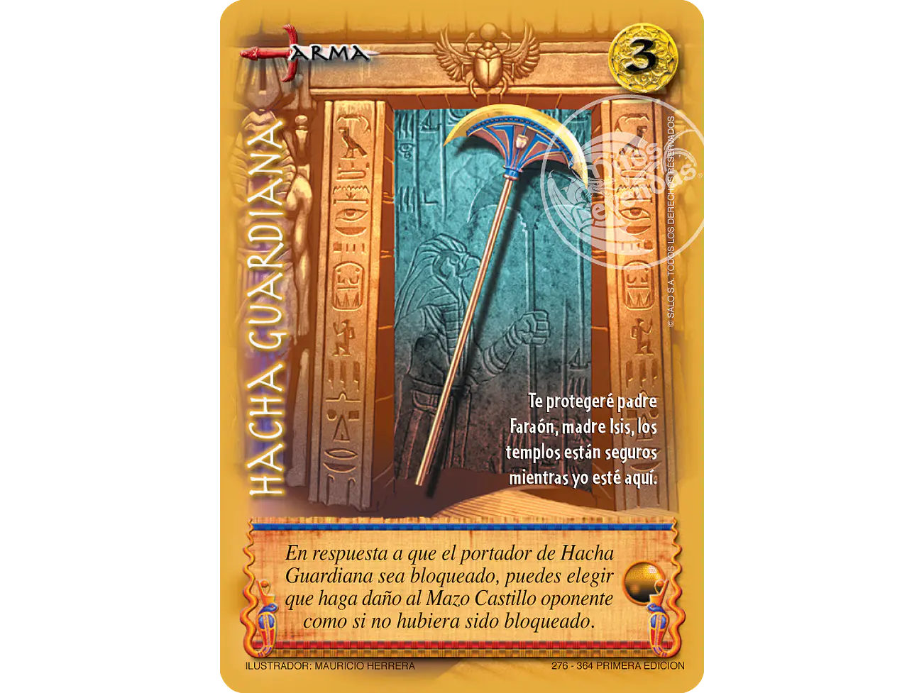 Hacha Guardiana 1