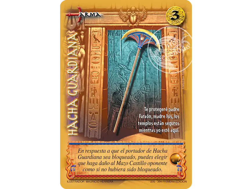 Hacha Guardiana 1