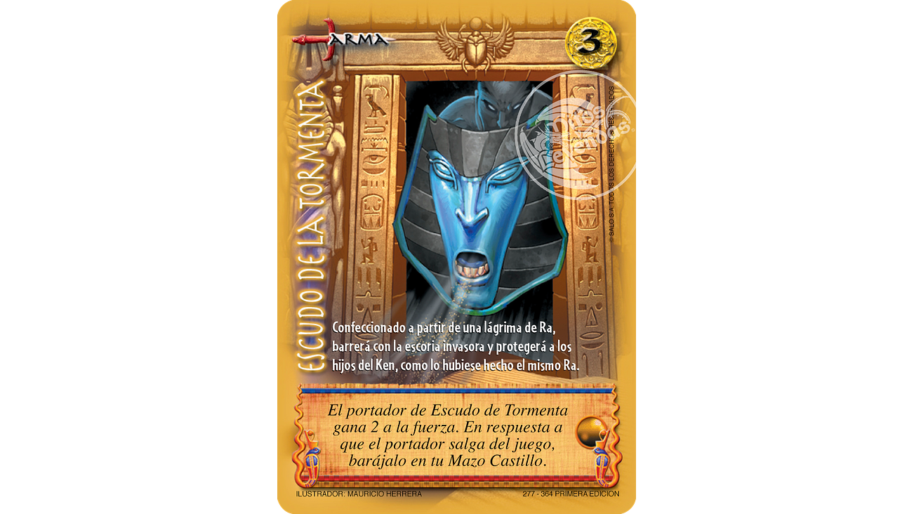 Escudo de la Tormenta 1