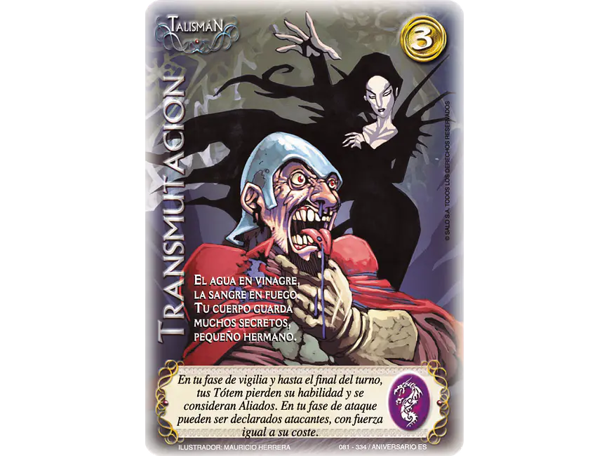 Transmutación 1