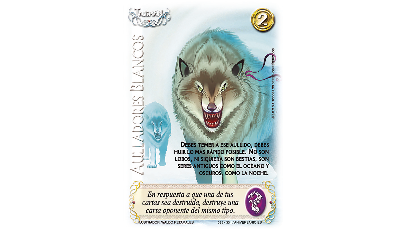 Aulladores Blancos 1