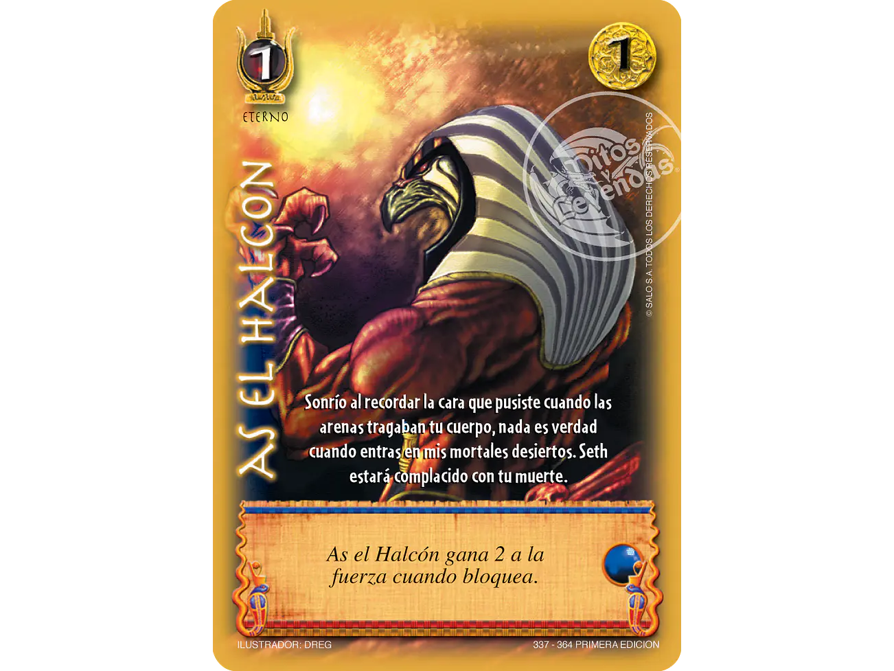 As el Halcon 1