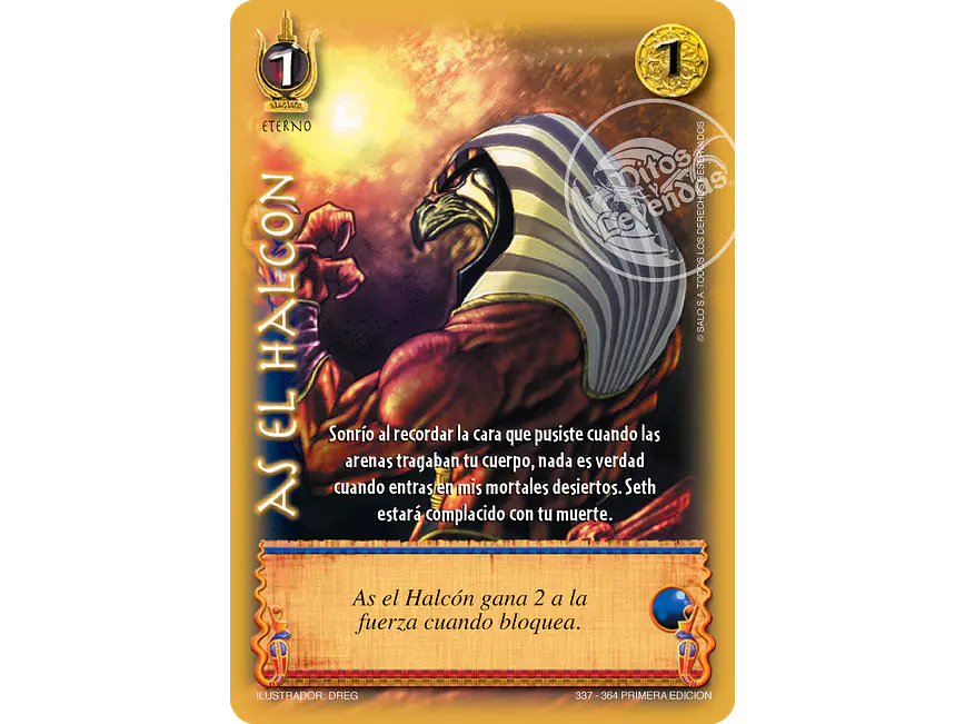 As el Halcon 1