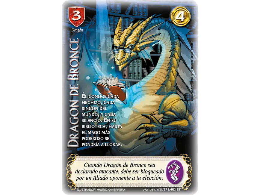 Dragón de Bronce 1