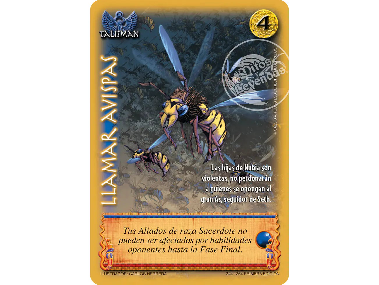 Llamar Avispas 1
