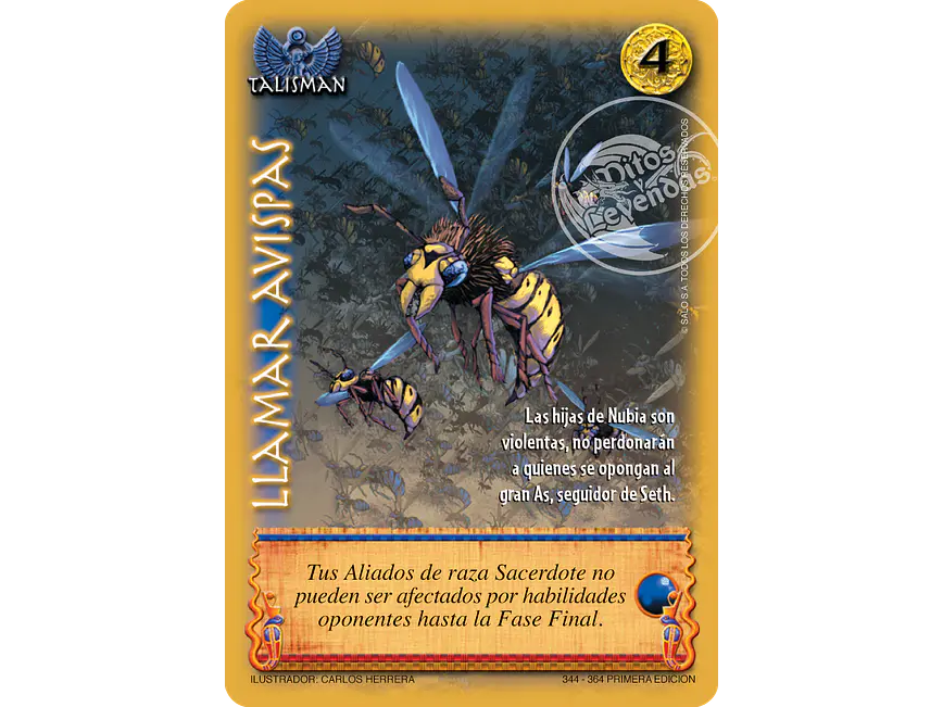 Llamar Avispas 1