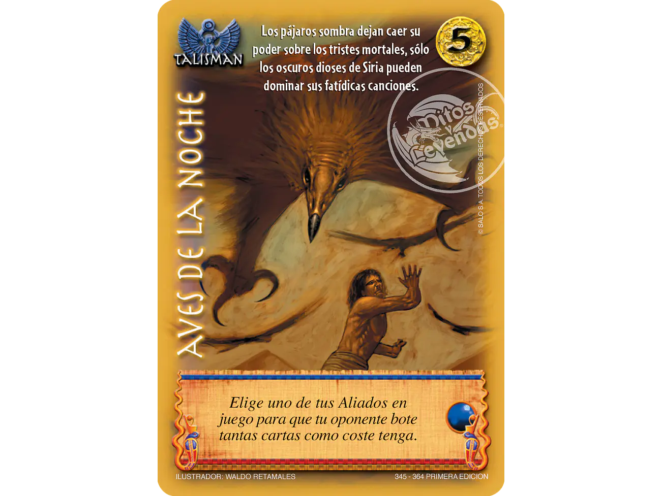 Aves de la Noche 1