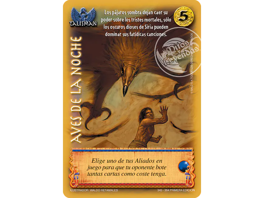 Aves de la Noche 1