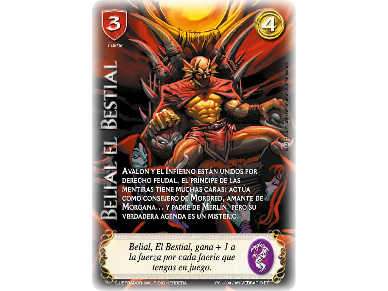 Belial El Bestial 1