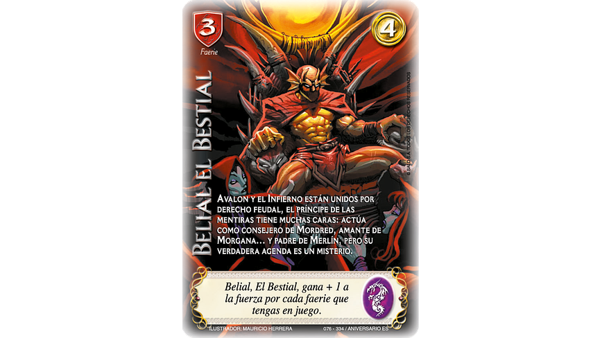 Belial El Bestial 1