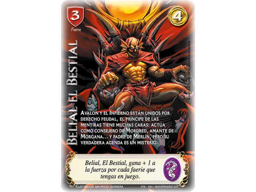 Belial El Bestial 1