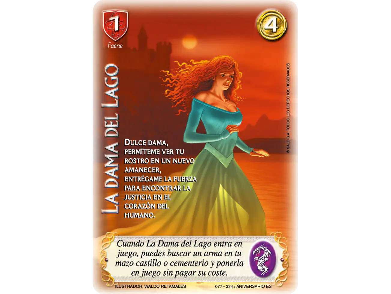 La Dama del Lago 1