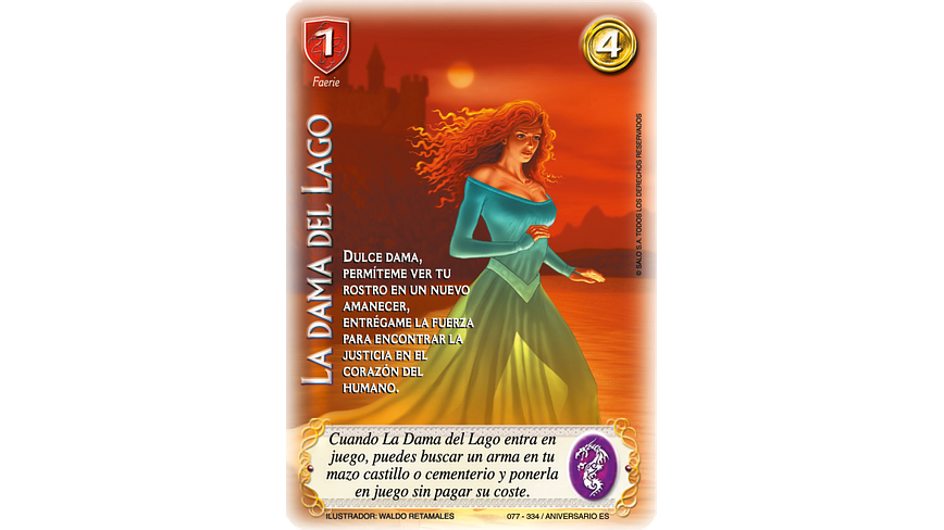 La Dama del Lago 1