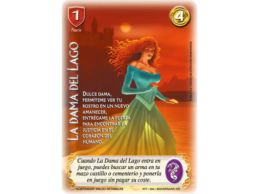 La Dama del Lago 1