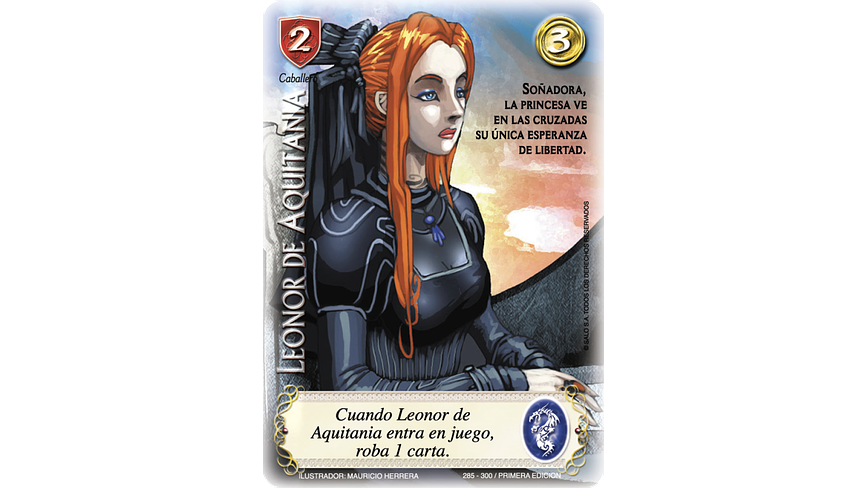 Leonor de Aquitania 1