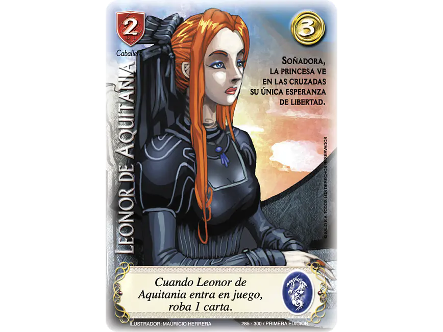 Leonor de Aquitania 1
