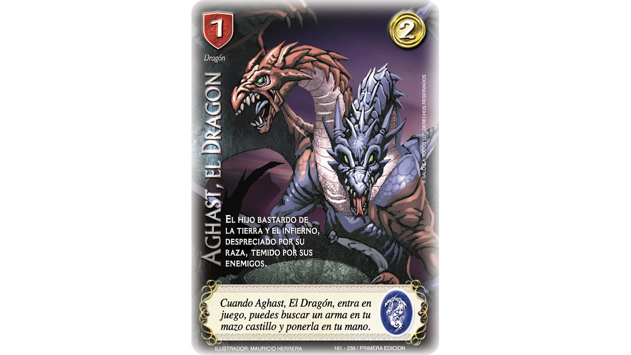 Aghast, el Dragón 1