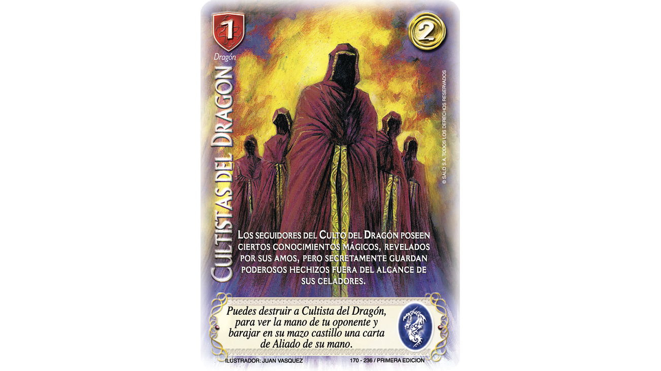Cultistas del Dragón 1
