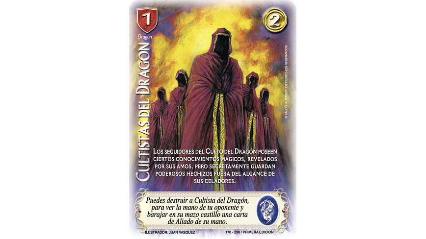 Cultistas del Dragón 1