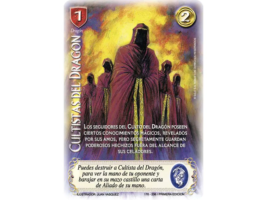 Cultistas del Dragón 1