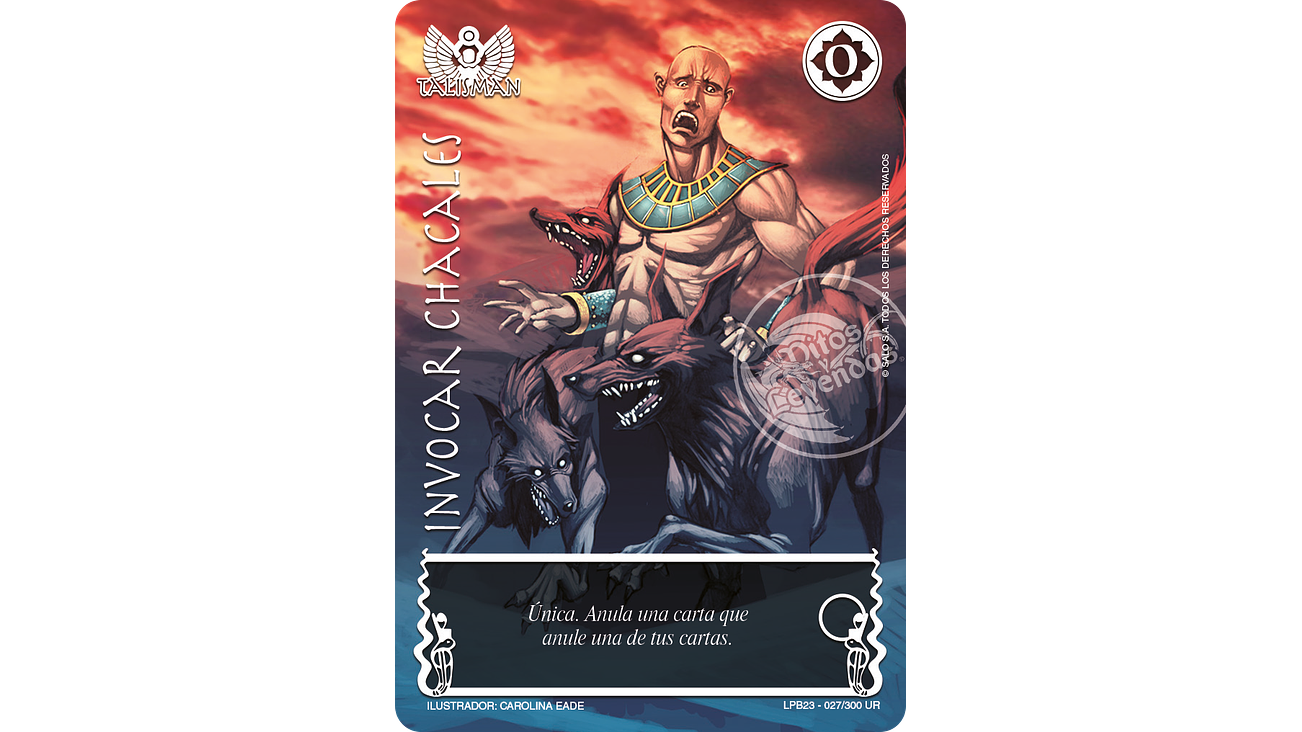 Invocar Chacales 1