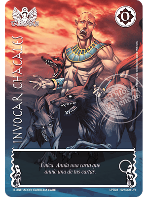 Invocar Chacales
