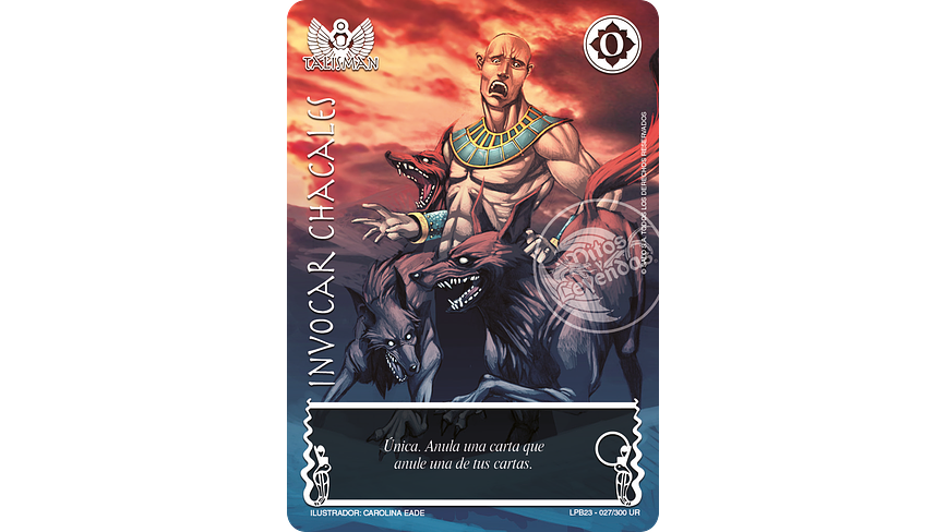 Invocar Chacales 1