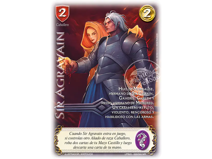 Sir Agravain 1